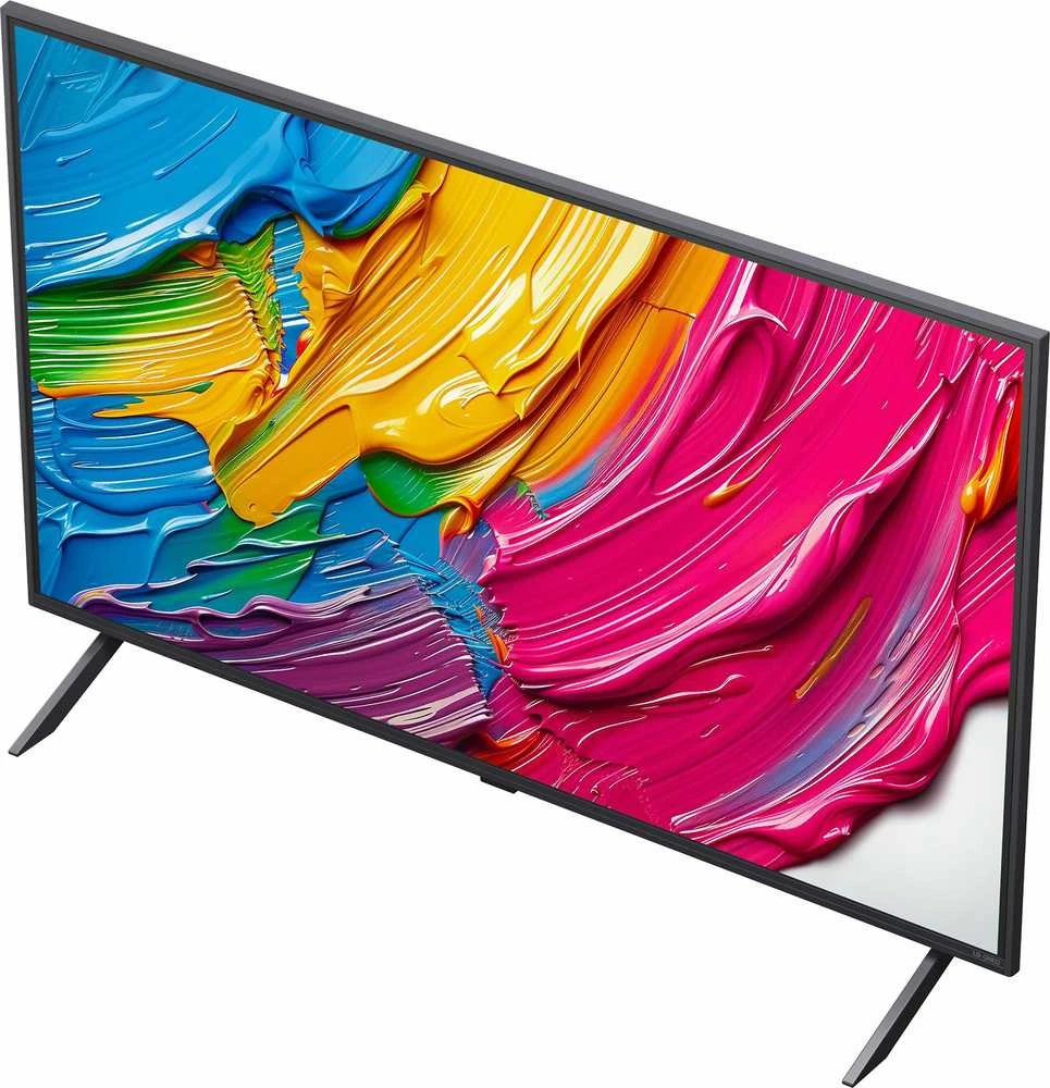 Televizorius LG 43 QNED 80 – 4K TV (2025)