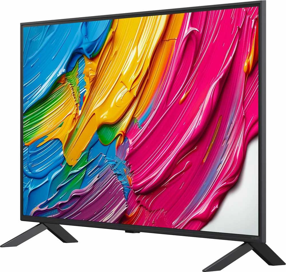 Televizorius LG 43 QNED 80 – 4K TV (2025)