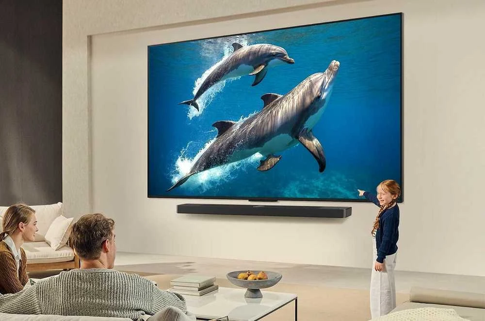 Televizorius LG 43 QNED 80 – 4K TV (2025)