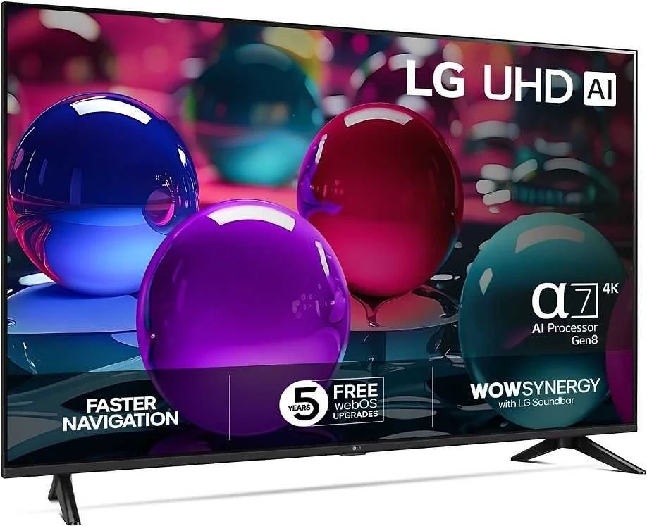 Televizorius LG 43 UA73 - 4K LED TV