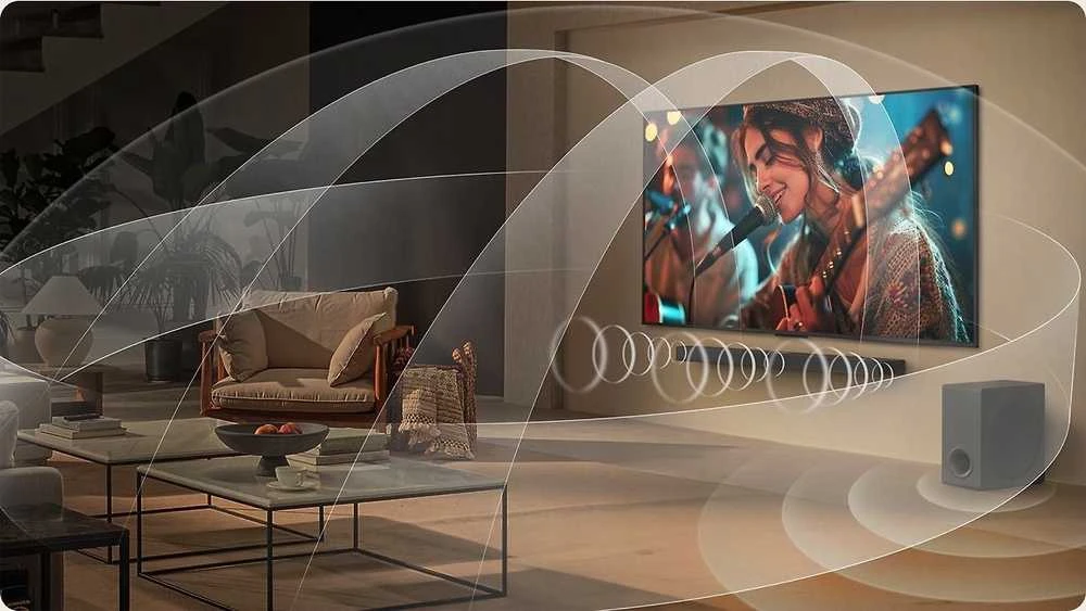 Televizorius LG 43 UA73 - 4K LED TV