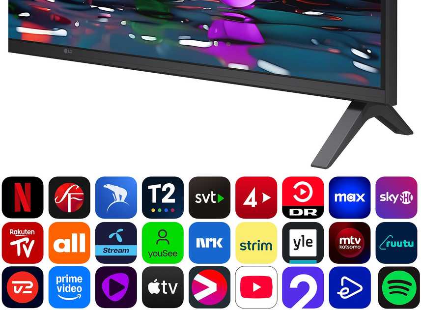 Televizorius LG 43 UA75 - 4K LED TV