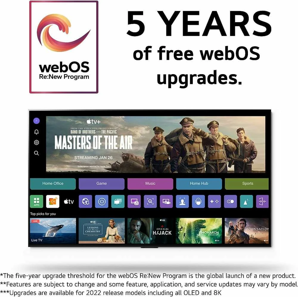 Televizorius LG 43 UT73 – 4K LED TV