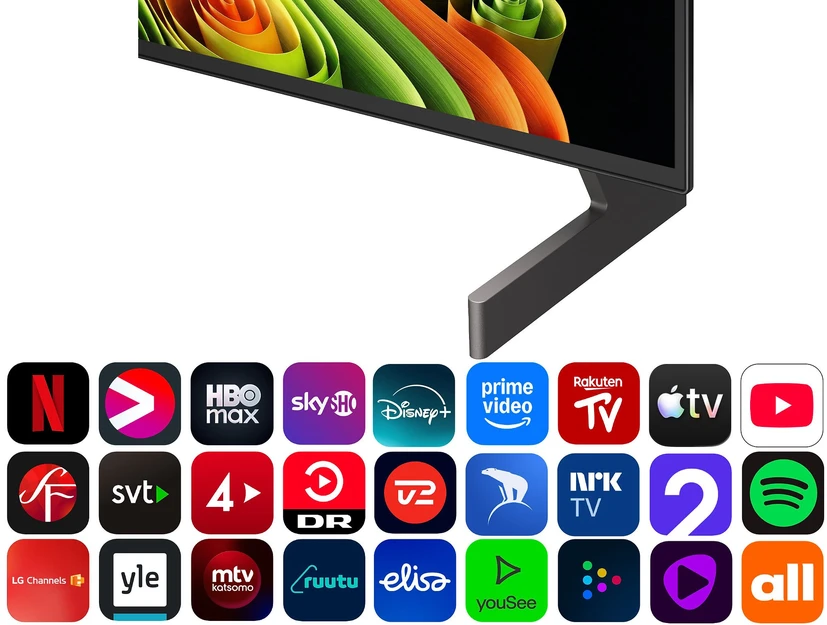 Televizorius LG 48'' OLED B6E – 4K TV