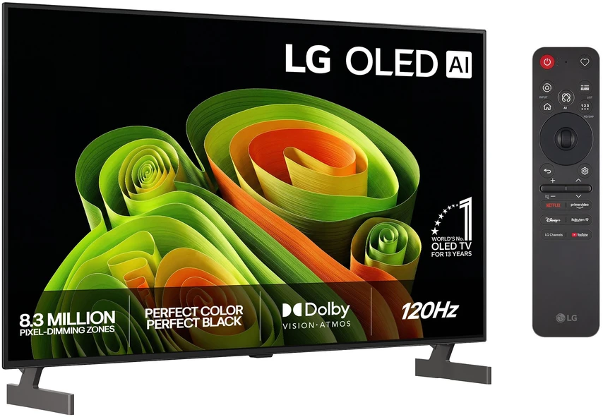 Televizorius LG 48'' OLED B6E – 4K TV