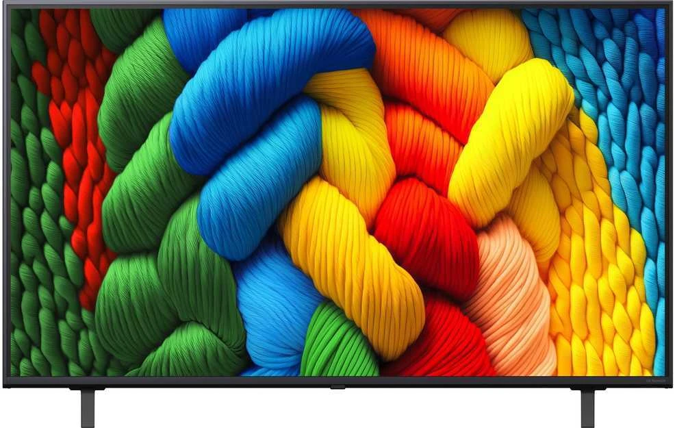 Televizorius LG 50NANO80A6B NanoCell 50'' 4K Ultra HD WebOS 25