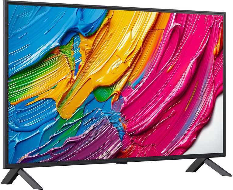 Televizorius LG 50 QNED 80 – 4K TV (2025)