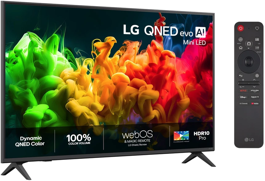 Televizorius LG 50QNED8EB3B 2026m. modelis