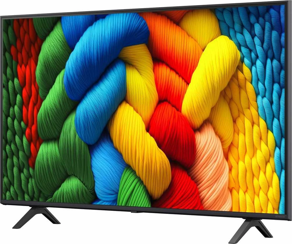 Televizorius LG 55 NANO 80 – 4K TV (2025)
