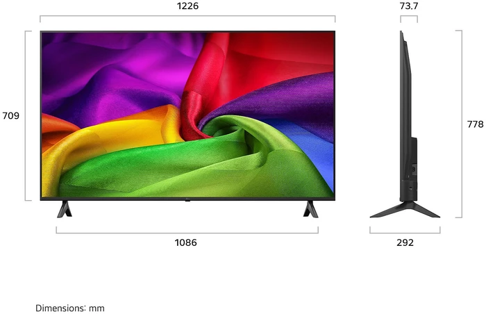 Televizorius LG 55 NU80 – 4K LED TV