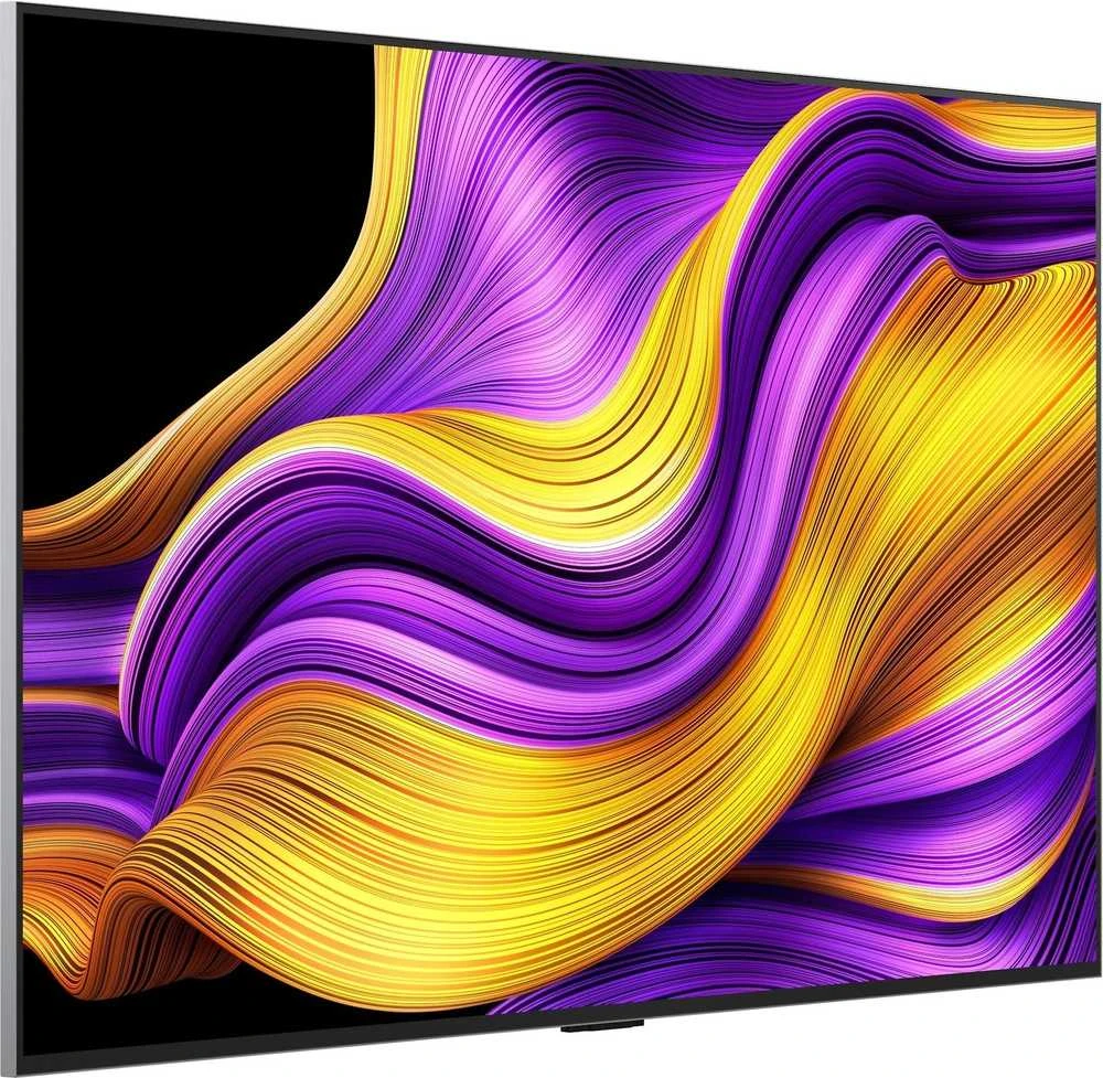 Televizorius LG OLED evo AI OLED55G54LW 139,7 cm (55") 4K Ultra HD Smart TV Wi-Fi Juodas