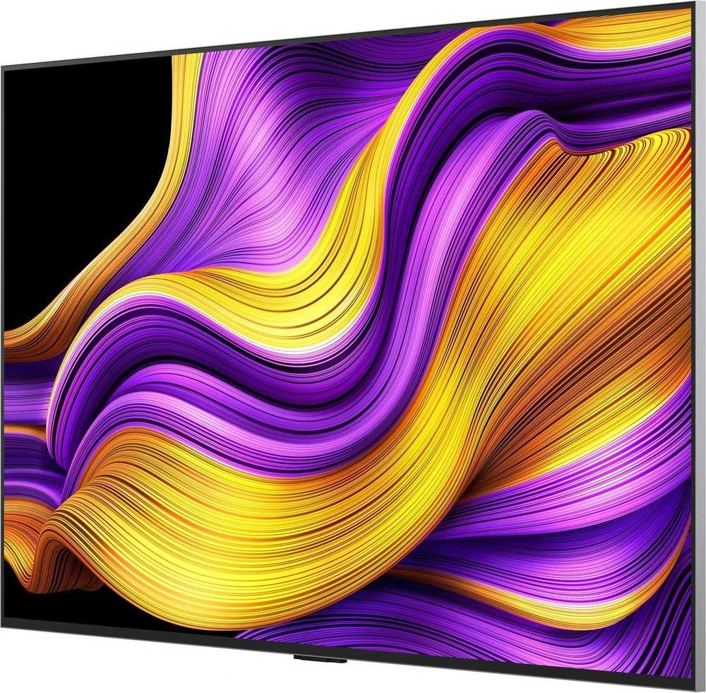 Televizorius LG OLED evo AI OLED55G54LW 139,7 cm (55") 4K Ultra HD Smart TV Wi-Fi Juodas