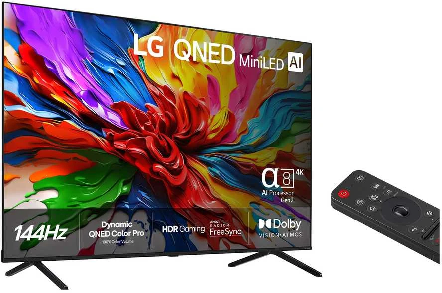 Televizorius LG 55QNED92A6A