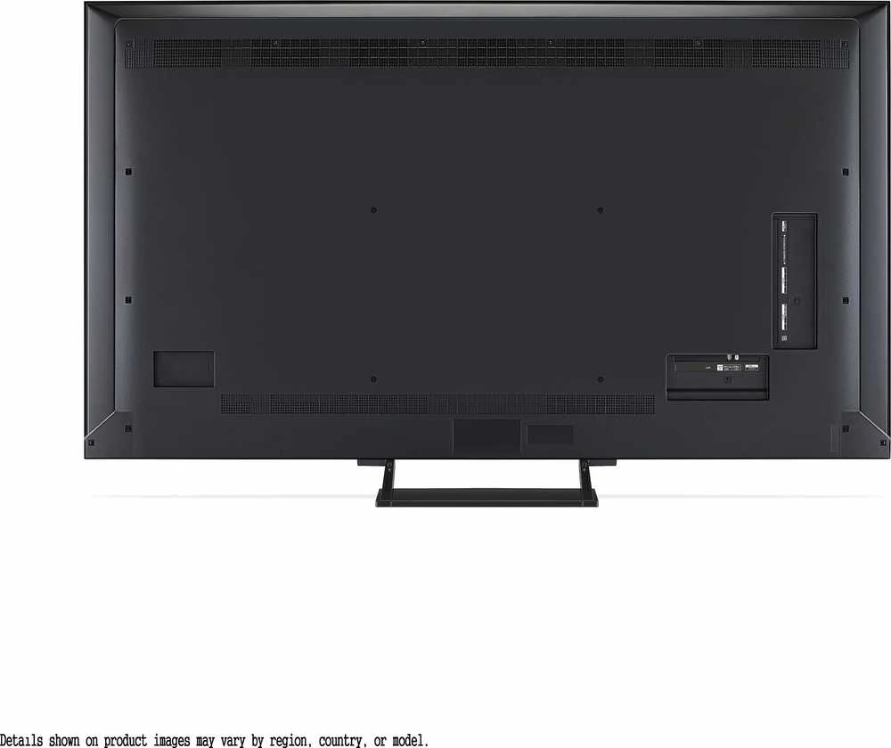 Televizorius LG QNED evo AI 55QNED93A6A 139.7 cm (55") 4K Ultra HD Smart TV Wi-Fi Juodas