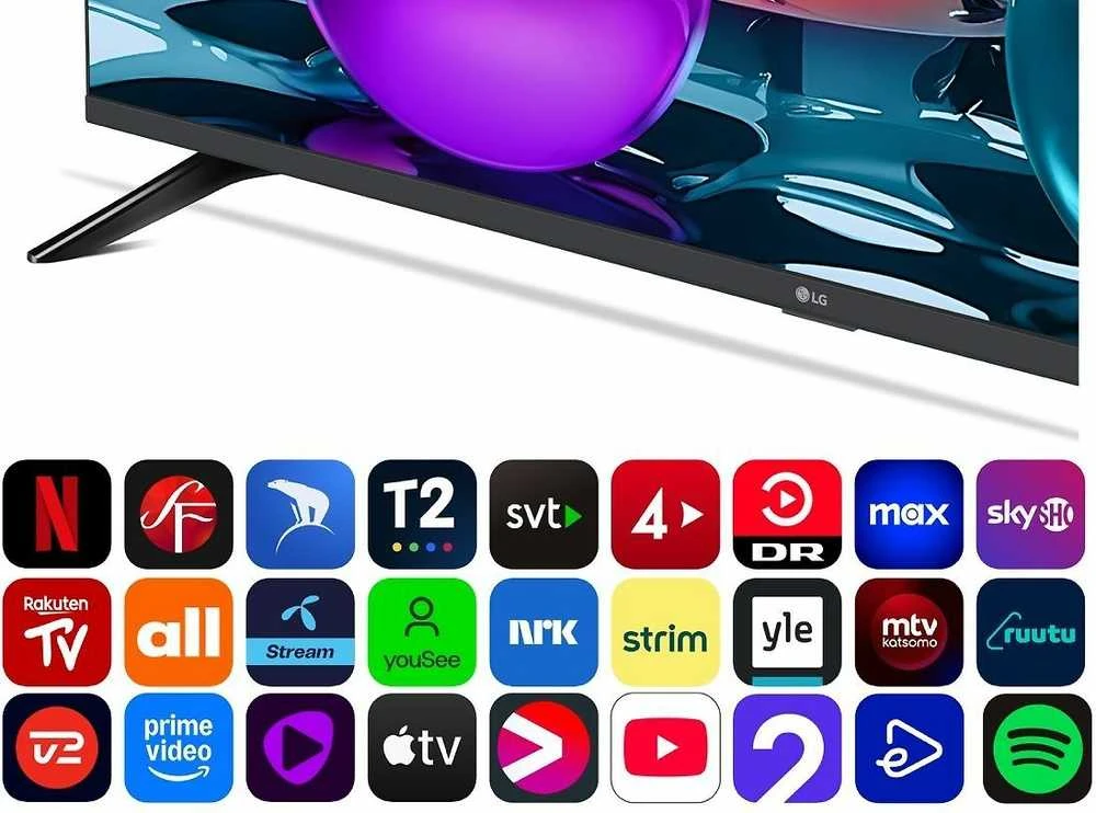 Televizorius LG 55 UA73 – 4K LED TV