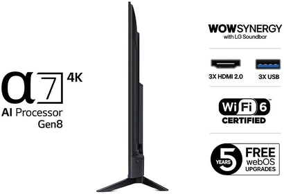 Televizorius LG 55 UA73 – 4K LED TV (API)