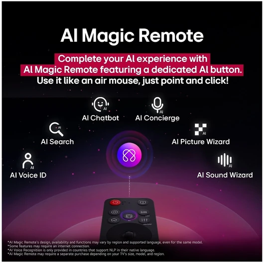 Televizorius LG 55 UA73 – 4K LED TV (API)