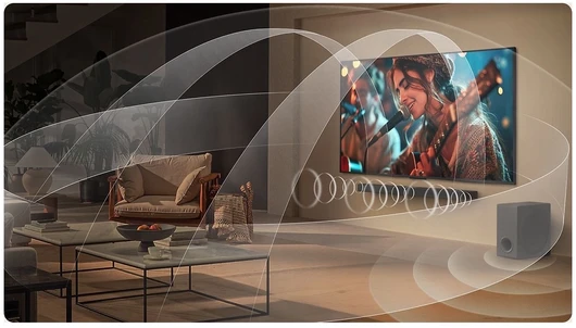Televizorius LG 55 UA73 – 4K LED TV (API)
