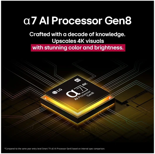 Televizorius LG 55 UA73 – 4K LED TV (API)