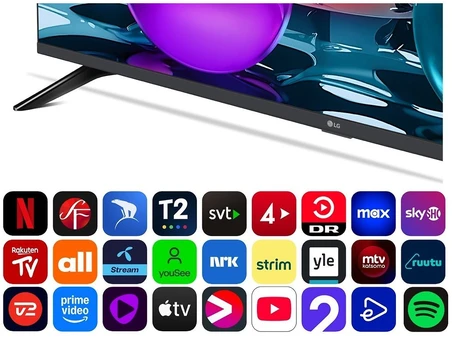 Televizorius LG 55 UA73 – 4K LED TV (API)