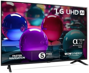 Televizorius LG 55 UA73 – 4K LED TV (API)