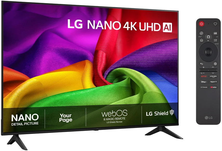 Televizorius LG 65 NU80 – 4K LED TV