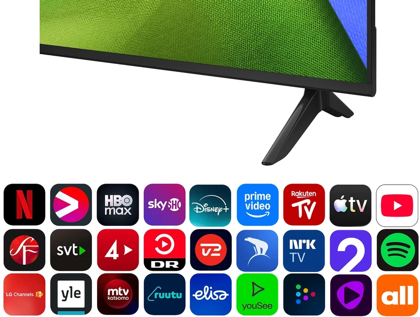 Televizorius LG 65 NU80 – 4K LED TV