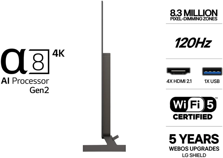 Televizorius LG 65 OLED B6E – 4K TV