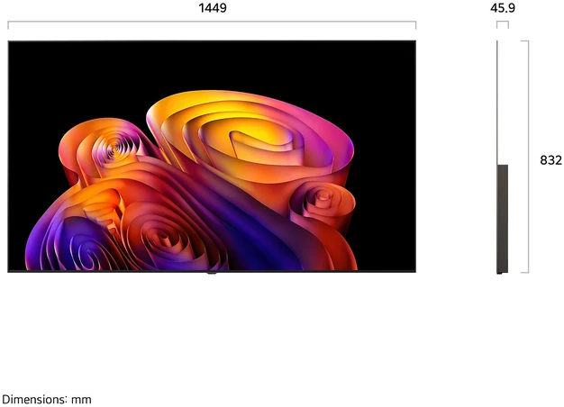 Televizorius LG 65 OLED B6E – 4K TV
