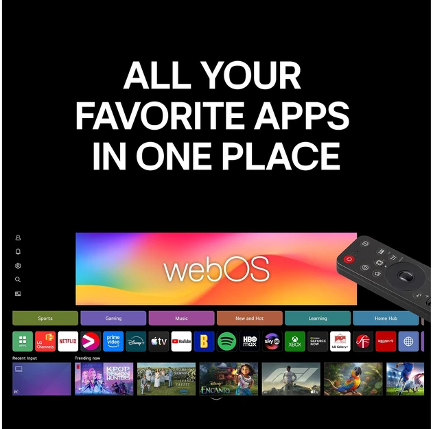 Televizorius LG 65 OLED B6E – 4K TV