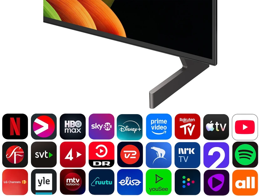 Televizorius LG 65 OLED B6E – 4K TV
