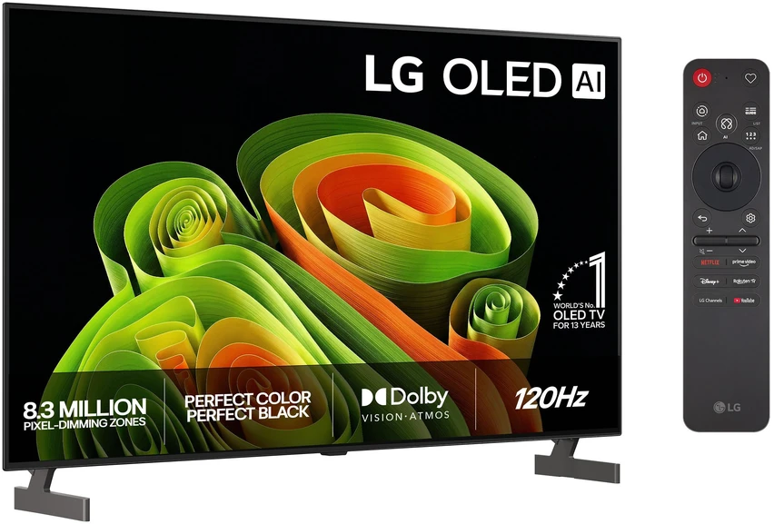 Televizorius LG 65 OLED B6E – 4K TV