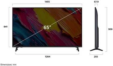Televizorius LG 65QNED70A6A