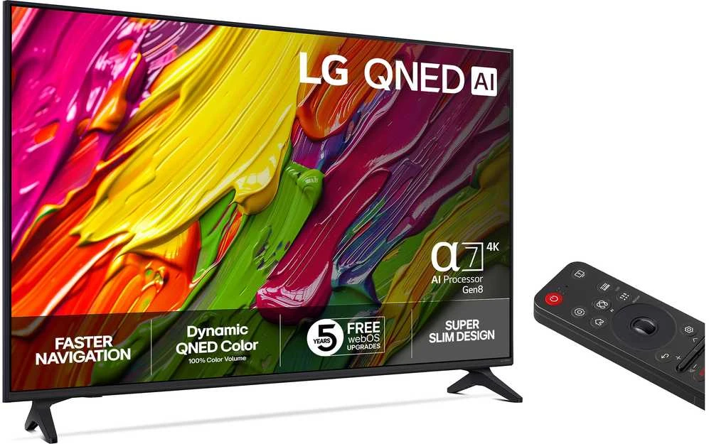 Televizorius LG 65QNED70A6A