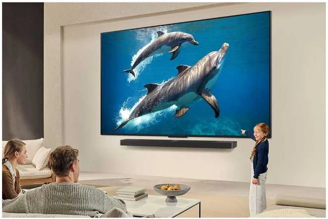 65 colių LG 65QNED80A3A 4K išmanusis TV 2025