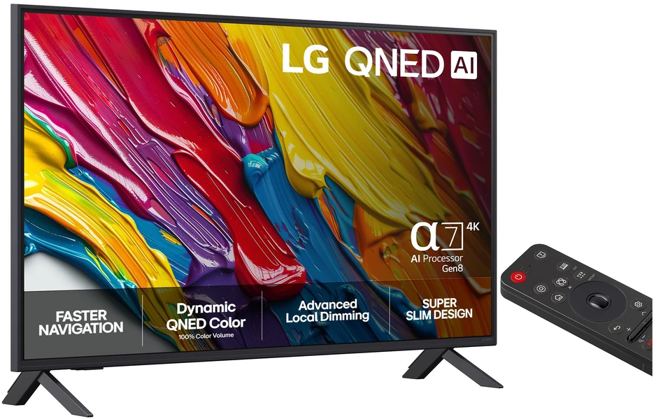 Televizorius LG 65QNED84A3C