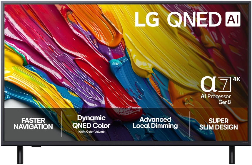 Televizorius LG 65QNED84A3C