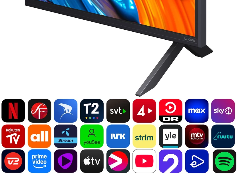 Televizorius LG 65QNED84A3C