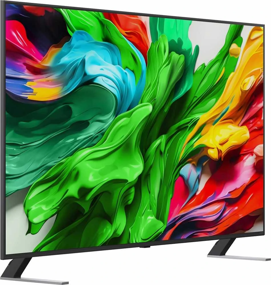 65 colių LG 65QNED85A6C MiniLED 4K išmanusis TV 2025