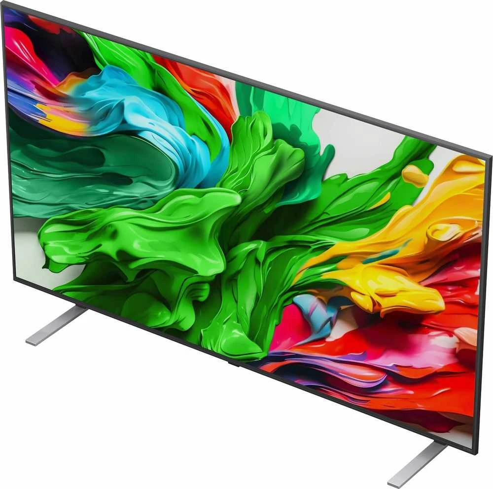 65 colių LG 65QNED85A6C MiniLED 4K išmanusis TV 2025