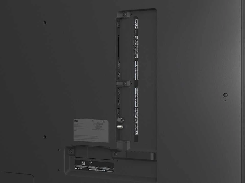 65 colių LG 65QNED85A6C MiniLED 4K išmanusis TV 2025