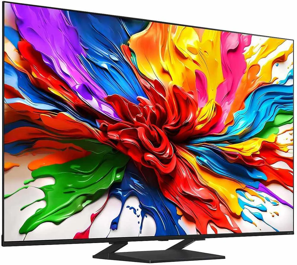 Televizorius LG QNED evo AI 65QNED93A6A TV 165.1 cm (65") 4K Ultra HD Smart TV Wi-Fi Juodas