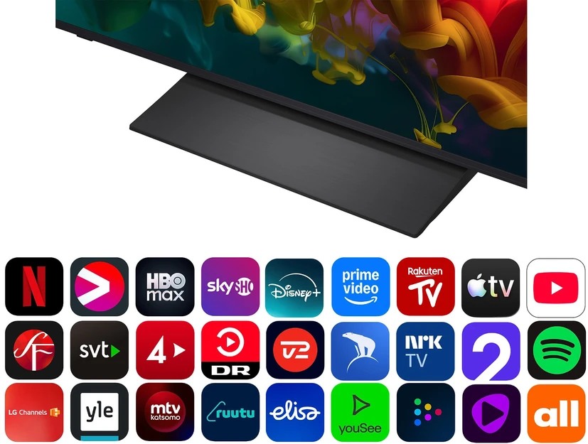 Televizorius LG 65QNED8EB3B 2026m. modelis (20 EUR nuolaidos kodas)