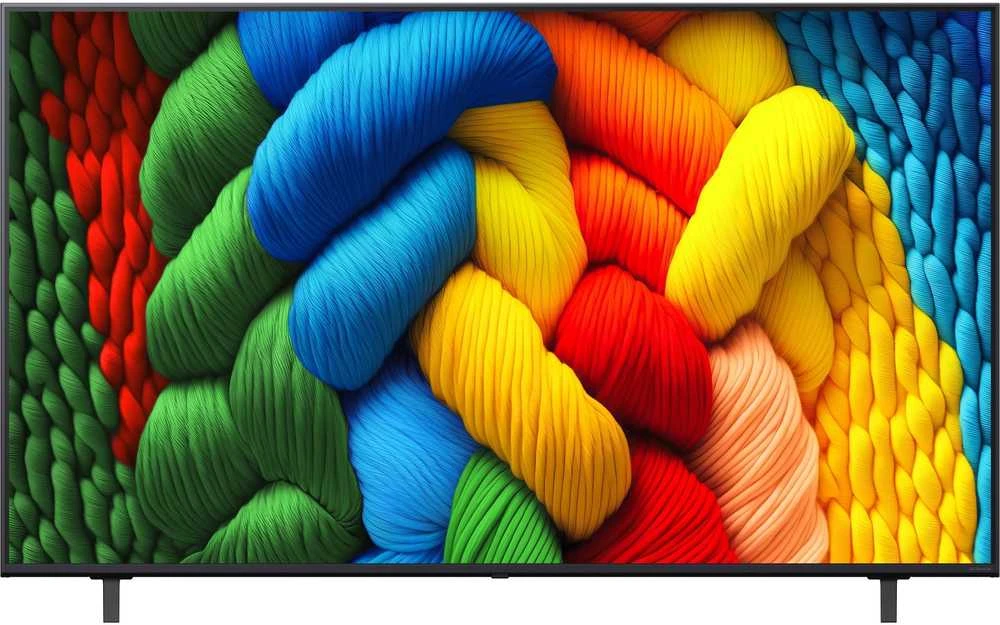 Televizorius LG 75 NANO 80 – 4K TV (2025)