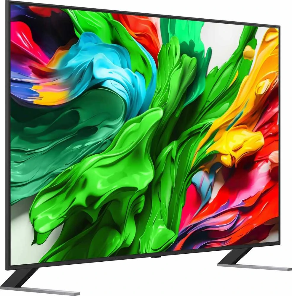 75 colių LG 75QNED85A6C MiniLED 4K išmanusis TV 2025