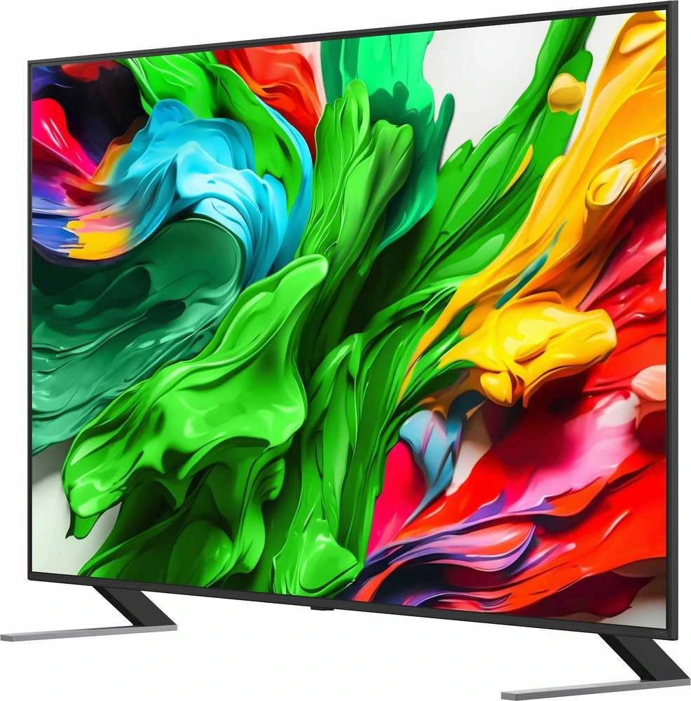75 colių LG 75QNED85A6C MiniLED 4K išmanusis TV 2025