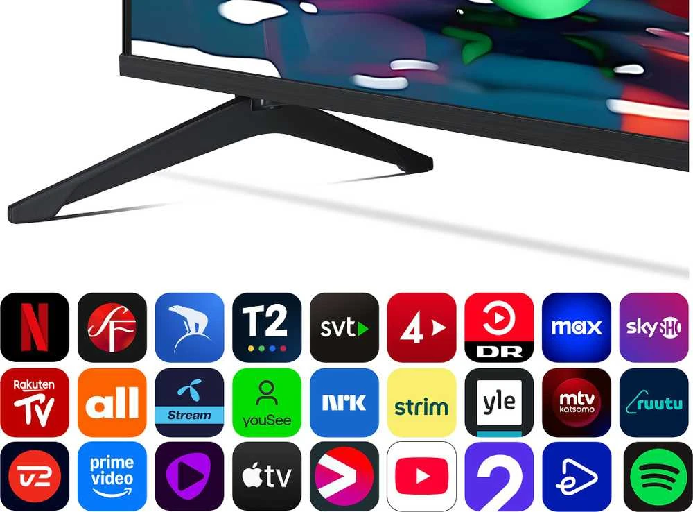 Televizorius LG TV | 75UA75006LA | 75 | Smart TV | webOS 25 | 4K UHD