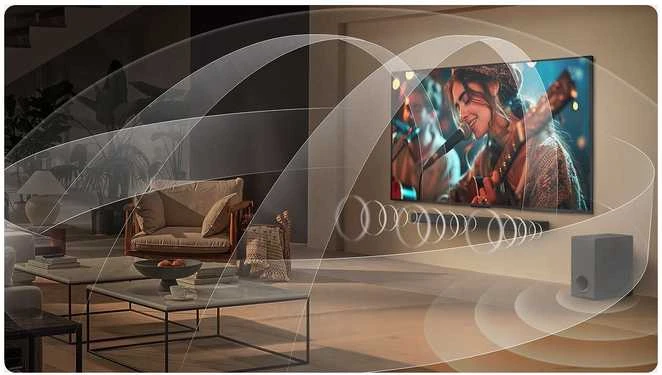 Televizorius LG TV | 86UA75006LA | 86 | Smart TV | webOS 25 | 4K UHD