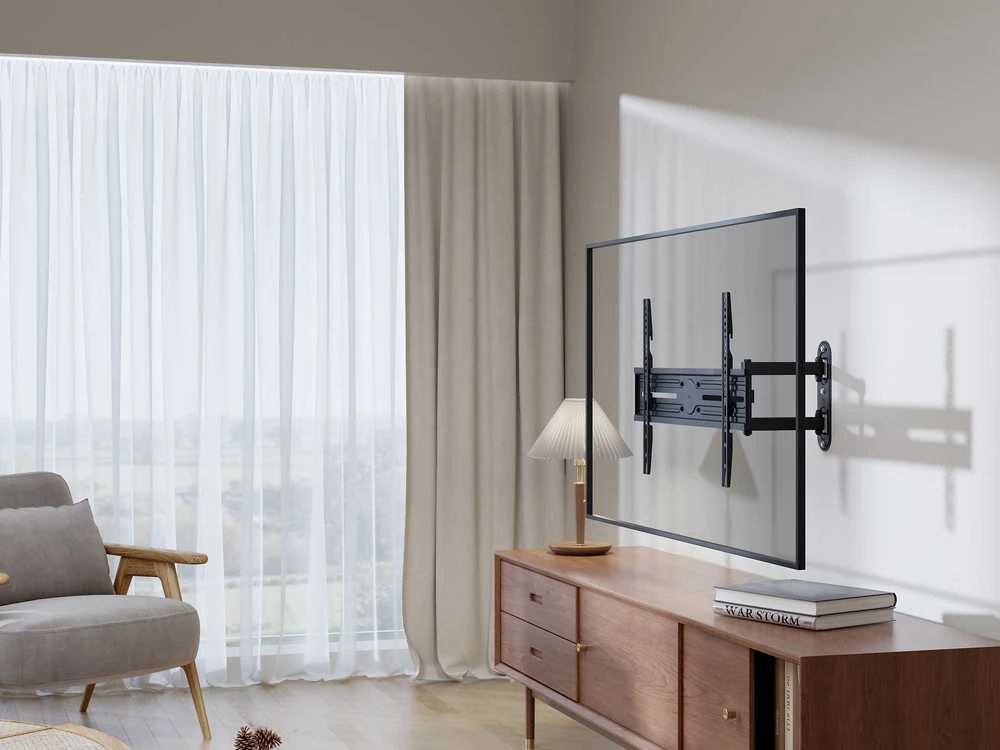 Laikiklis Mozi Full-motion D2 37-70 -television seinäteline