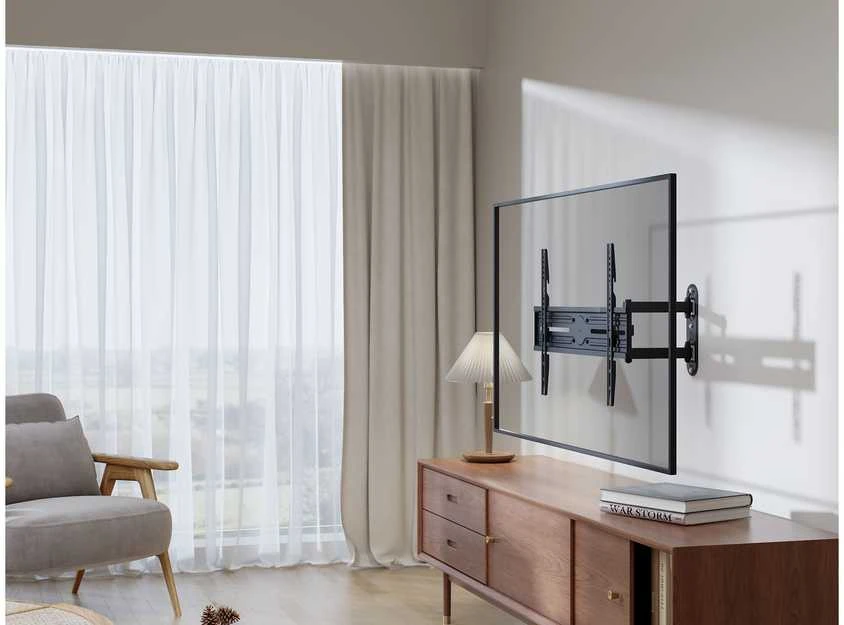 Laikiklis Mozi Full-motion D2 37-70 -television seinäteline